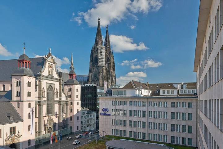 Hotel für 3 Personen, mit Sauna, mit Haustier in Kölner Dom - 2