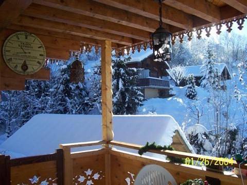 Chalet La Tanière in Saint-Jean-de-Sixt, Région d'Annecy