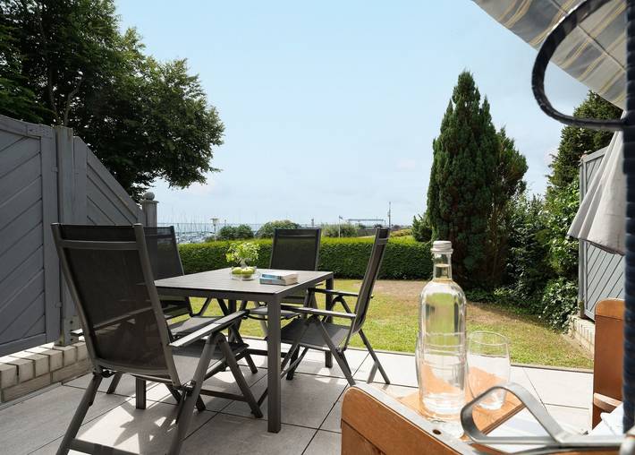 Apartamento de vacaciones para 4 personas, con terraza y jardín, Familias con niños - 1