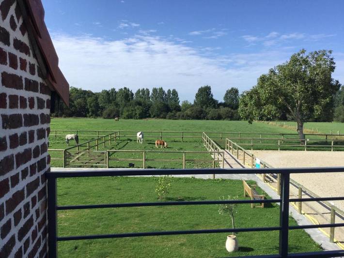 Gîte pour 2 personnes, avec vue et terrasse à Lecelles - 4