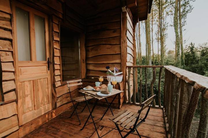 Casa rural para 2 personas, con Terraza y Jardín en La Rioja - 4