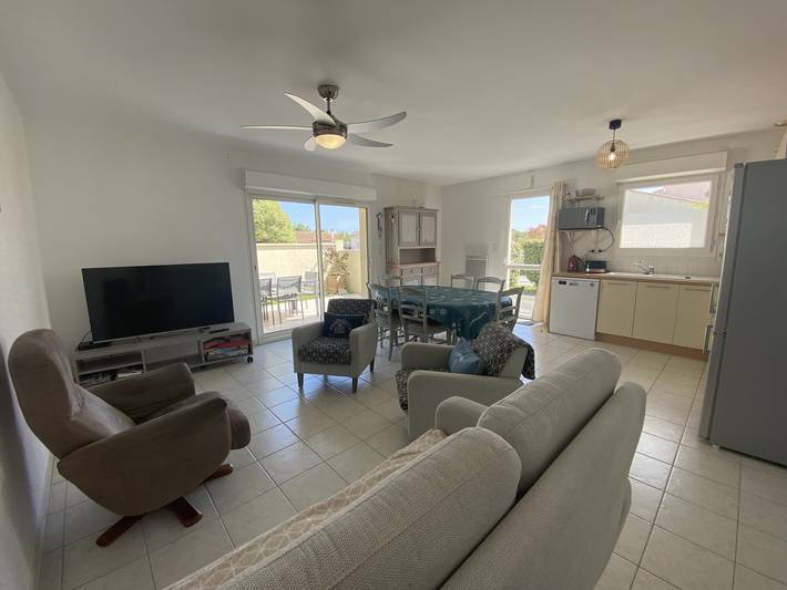 Location de vacances pour 6 personnes, avec terrasse à Fouras - 2