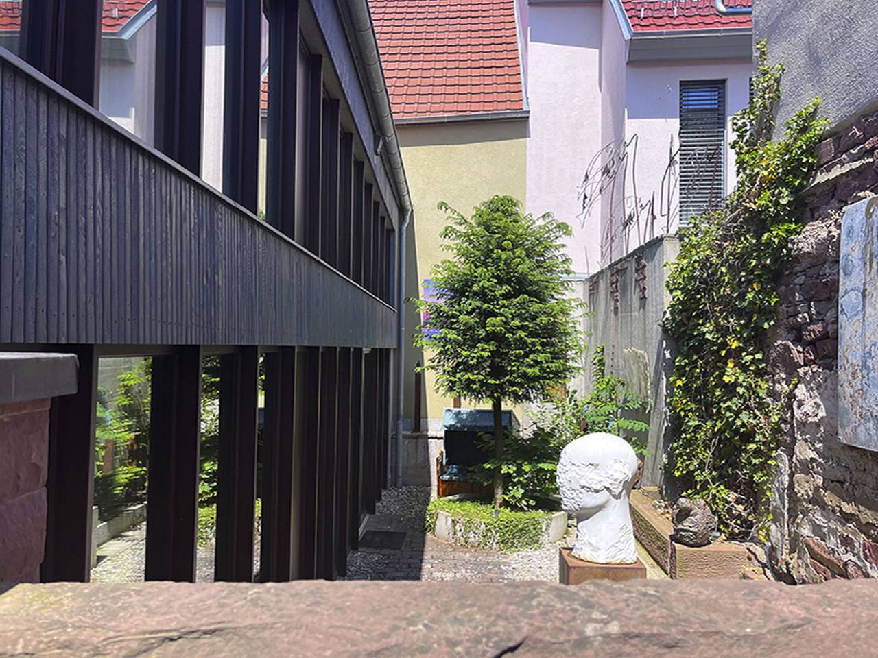 Ganze Wohnung, Nachts im Museum? Bitte sehr: unsere Galerie Suite in Marktheidenfeld, Spessart-Mainland