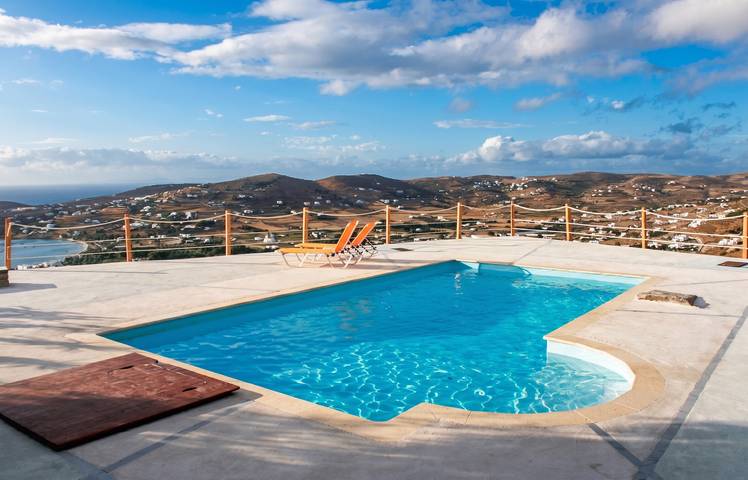 Holiday rental for 5 people in Paros