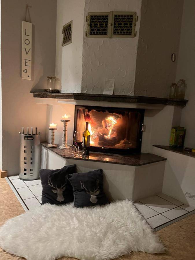 Ferienhaus für 7 Personen, mit Ausblick und Terrasse, mit Haustier