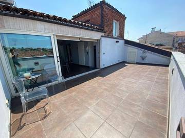 Gîte pour 3 personnes, avec terrasse à San Damiano d'Asti