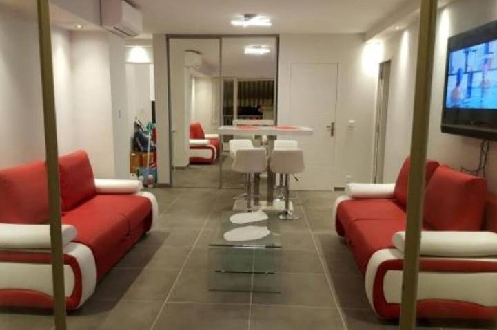 Ferienwohnung für 4 Personen, mit Balkon - 1