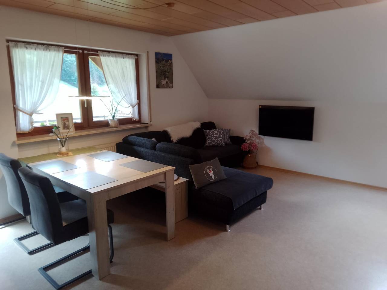 Ganze Wohnung, Schwarzwald-Bauernhaus in reizvoller Lage in Hofstetten, Mittlerer Schwarzwald