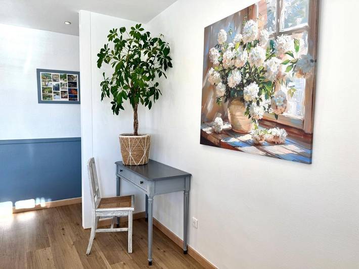 Gîte pour 6 personnes, avec piscine et vue ainsi que terrasse et jardin à Boissise-la-Bertrand - 4