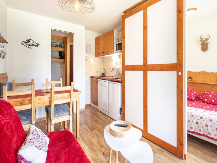 Gîte pour 4 personnes, avec terrasse à Chamrousse - 4