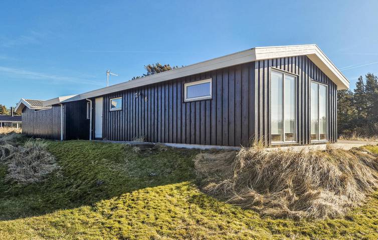 Ferienhaus mit Meerblick für 6 Personen, mit Garten und Terrasse in Grønhøj Strand - 2