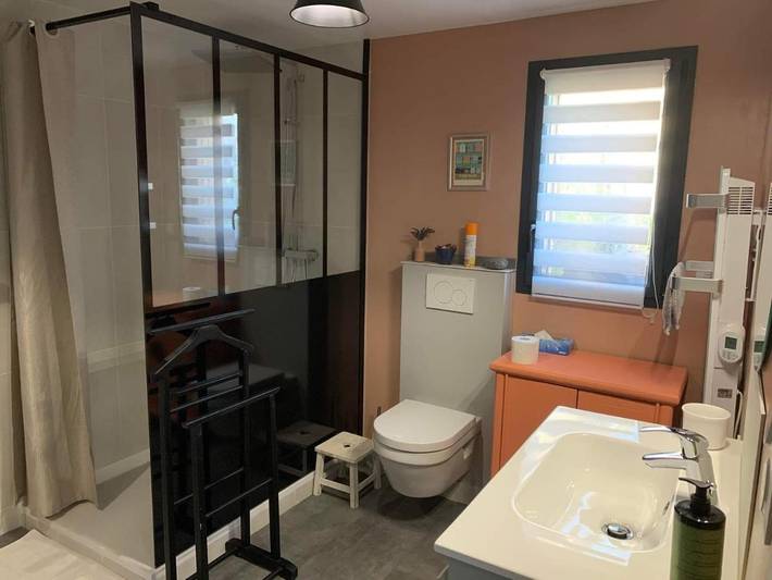 Location de vacances pour 2 personnes, avec jardin et vue à Vattetot-sur-Mer - 2