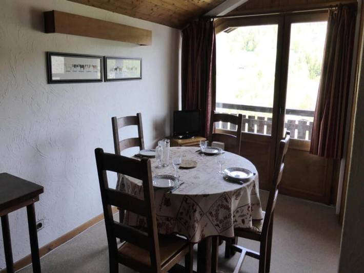 Gîte pour 6 personnes, avec balcon à Demi-Quartier - 4