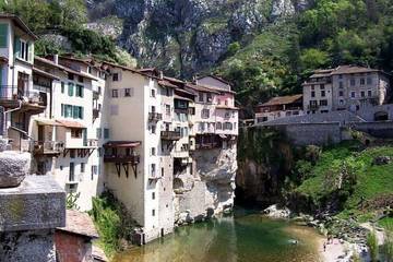 Gîte pour 5 personnes, avec balcon à Pont-en-Royans