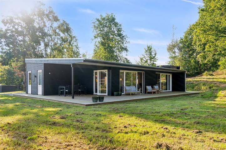 Ferienhaus für 6 Personen, mit Terrasse in Djursland