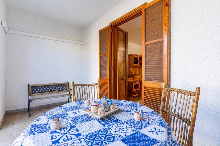 Villa pour 7 personnes, avec jardin et balcon, animaux acceptés à Porto Cesareo - 4