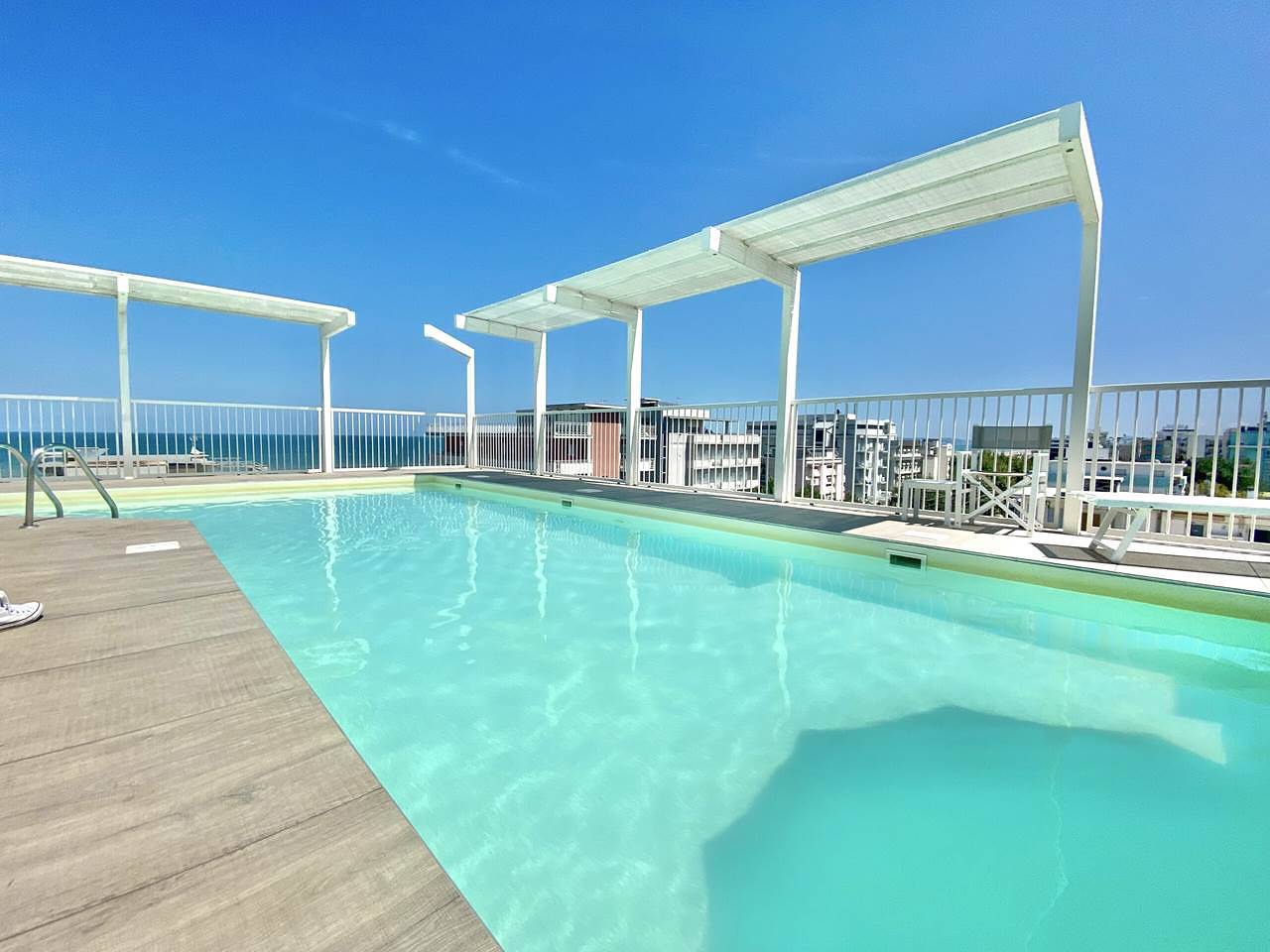Ganze Wohnung, Residence Ten Suite 2-room-apartment 4 Persons in Rivazzurra, Rimini