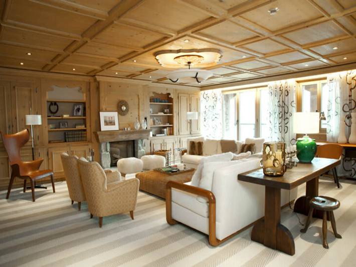 Gîte pour 8 personnes, avec piscine et jardin à Saanen - 4