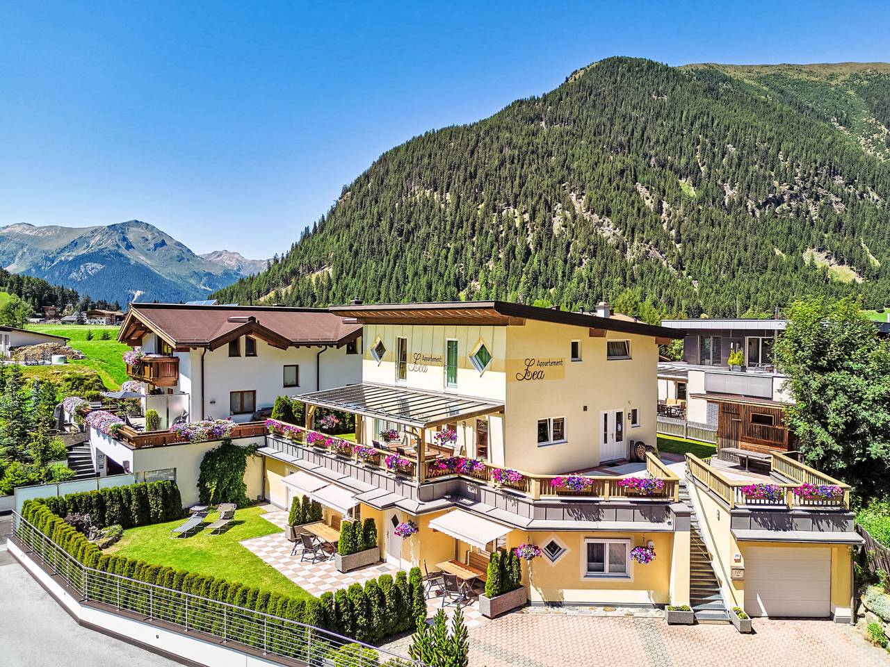 Ganze Wohnung, Melanie in Stubaier Alpen, Umhausen