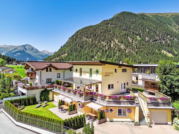 Ferienwohnung für 4 Personen, mit Terrasse und Garten in Niederthai