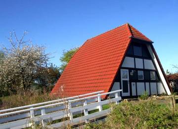 Ferienhaus für 6 Personen, mit Terrasse und Ausblick, mit Haustier in Hollern-Twielenfleth
