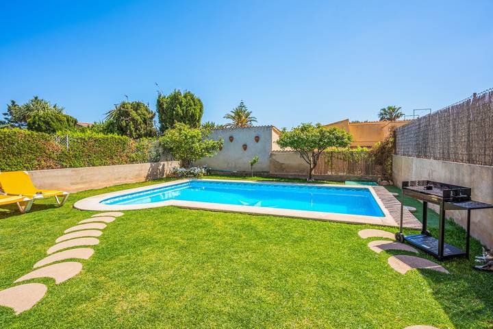 Ferienhaus für 7 Personen, mit Garten in Badia Gran - 4