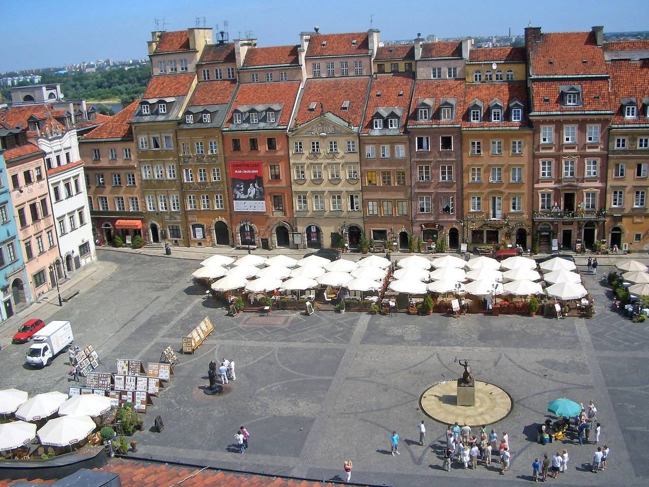 Appartamento intero, Rynek Starego Miasta - Rynek Starego Miasta 1.1 in Varsavia Śródmieście, Varsavia