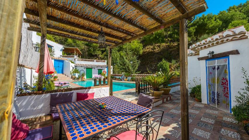 Finca für 4 Personen, mit Balkon/Terrasse in Cómpeta - 4