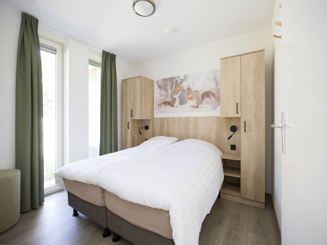 Attractive and modern furnished bungalow in a holiday park near the Veluwe in Veluwe