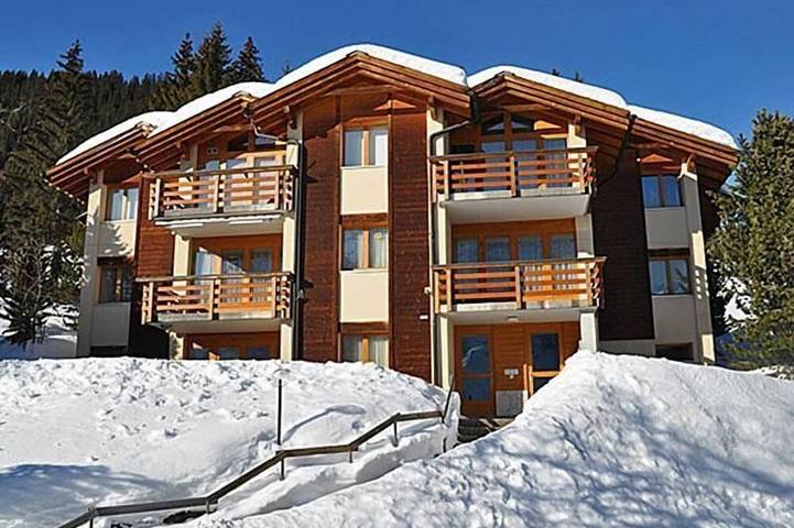 Hütte für 4 Personen, mit Balkon in Mürren