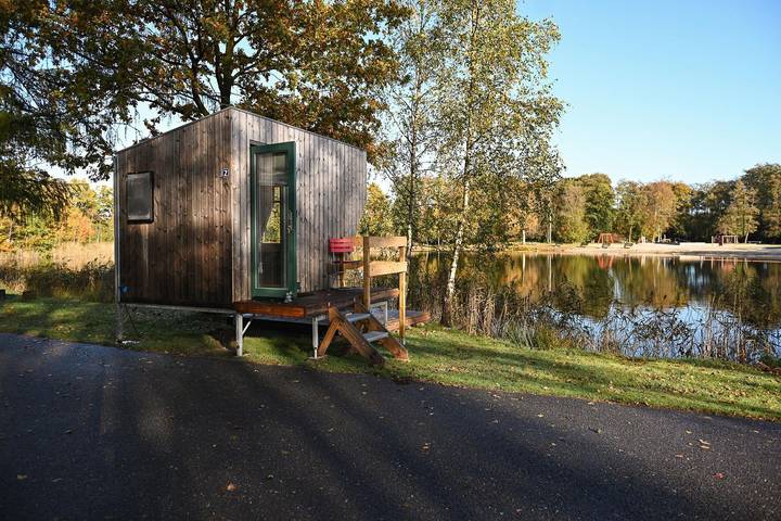 Ferienhaus für 2 Personen, mit Sauna und Ausblick sowie Seeblick und Terrasse - 1