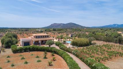 Villa in Búger, Mallorca Inselmitte für 6 