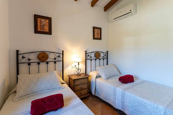 Cortijo Lomasol in Frigiliana, Costa del Sol
