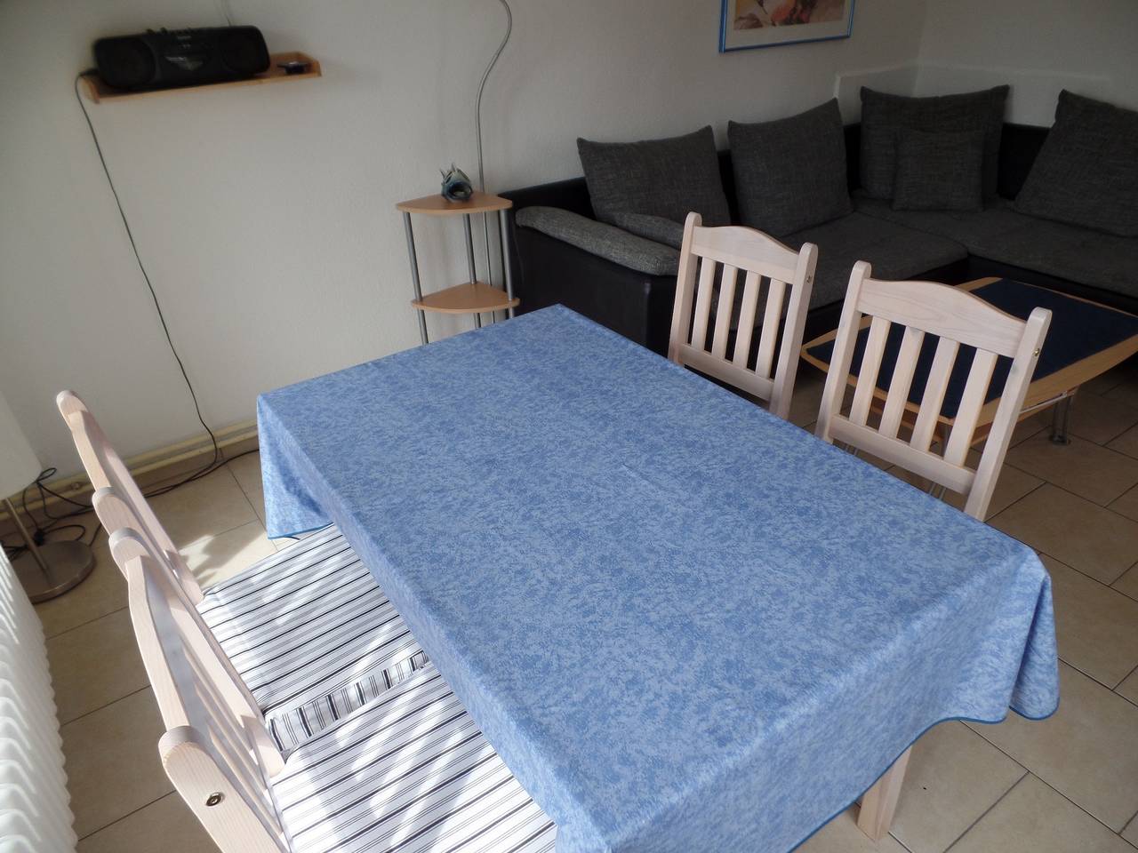 Bungalow 'Kleiner' mit privater Terrasse und Gemeinschaftsgarten in Döse, Cuxhaven