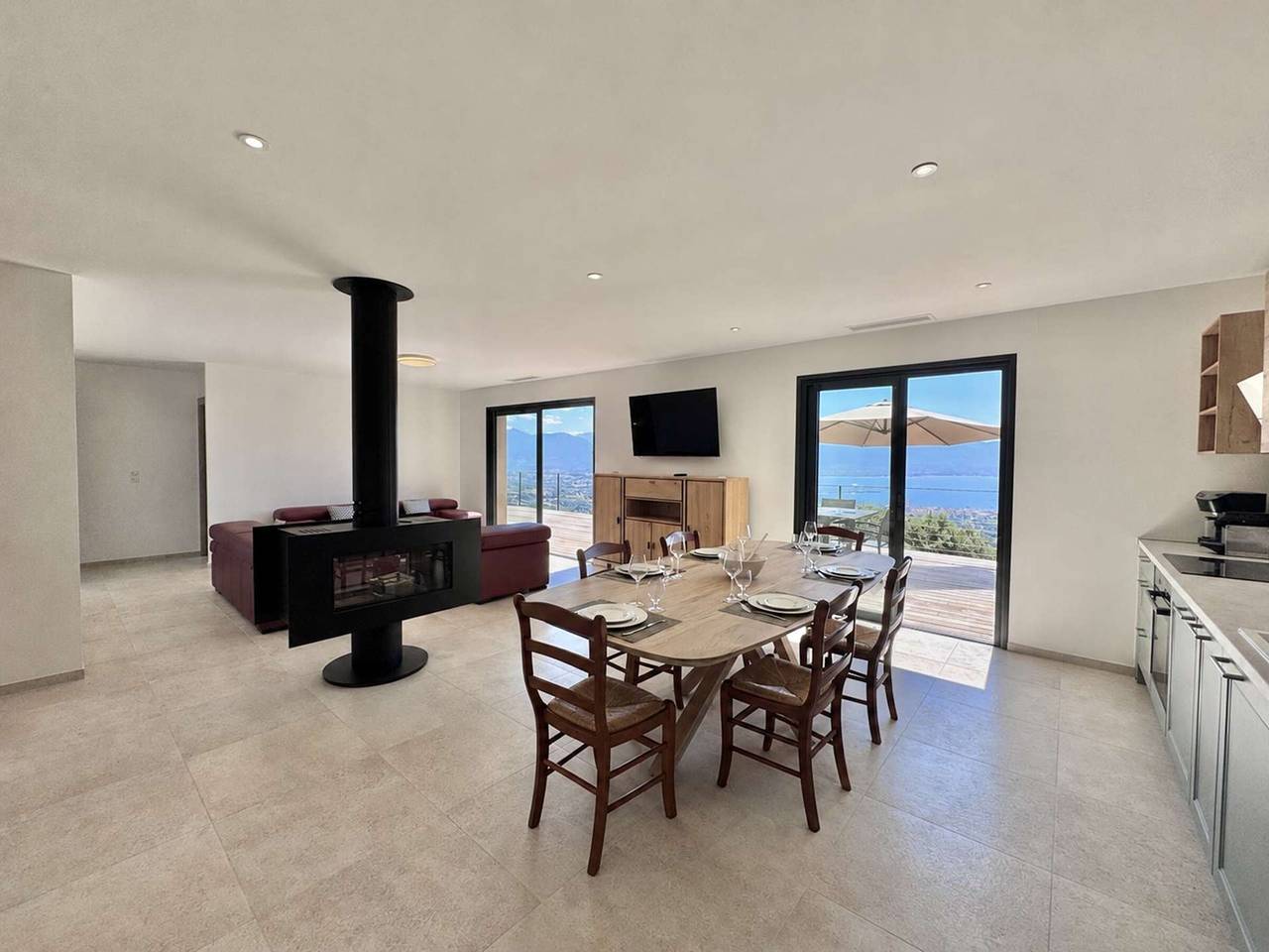 House with sea view and Ac - 6 guests in Ajaccio, Ajaccio e dintorni