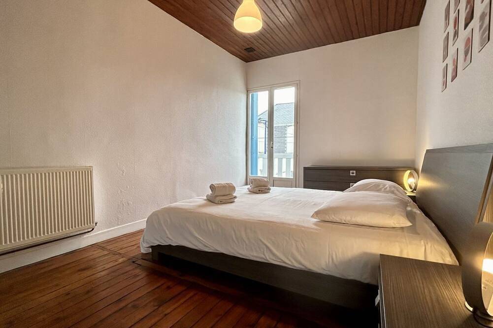 L'ecume, Maison Proche du Centre Ville in Le Crotoy, Abbeville region