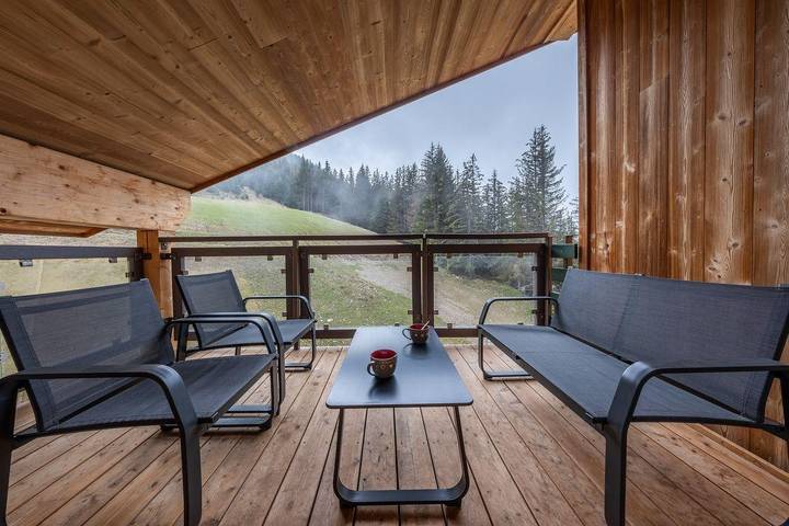 Apartamento de vacaciones para 6 personas, con jardín, Se admiten mascotas - 1