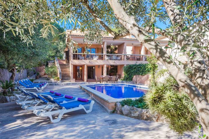 Finca für 6 Personen, mit Garten und Terrasse in Port de Pollença - 2