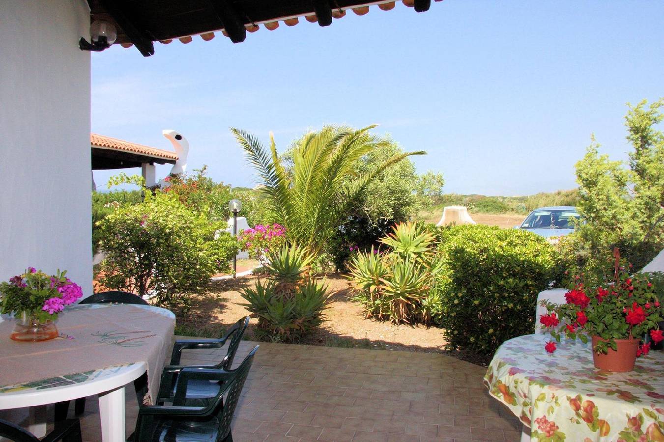 Ferienhaus am Meer mit Dachterrasse und Meerblick in La Ciaccia, Valledoria