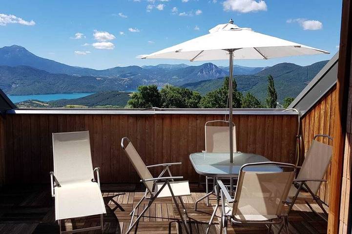 Appartement de vacances pour 5 personnes, avec terrasse