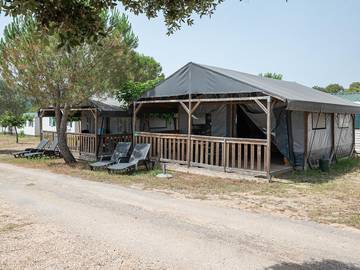 Camping für 4 Personen in Le Muy, Draguignan Region, Bild 1