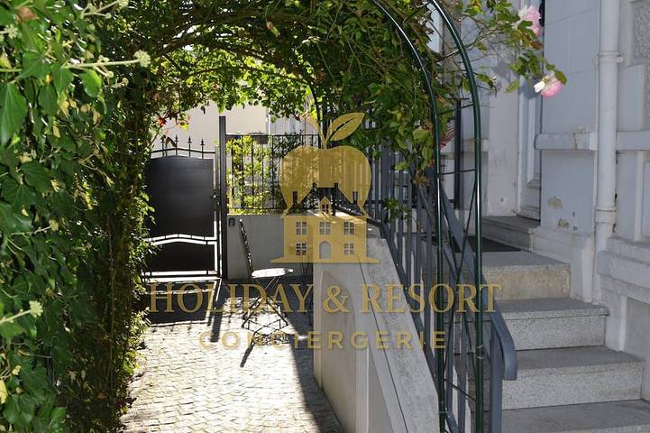 Maison de vacances pour 4 personnes, avec balcon à Deauville