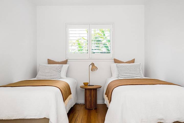 Holiday home for 8 people, with balcony and garden in Lennox Head