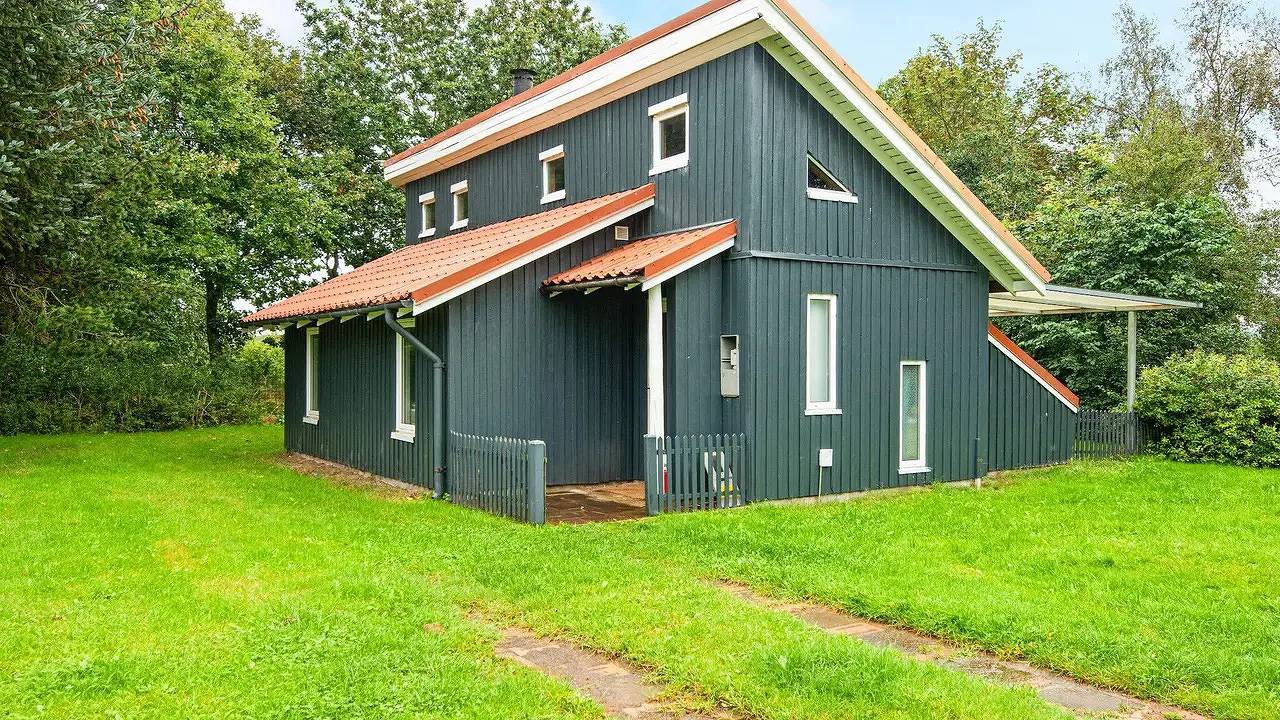 Feriehus for 6 personer med jacuzzi in Hovborg, Vejen