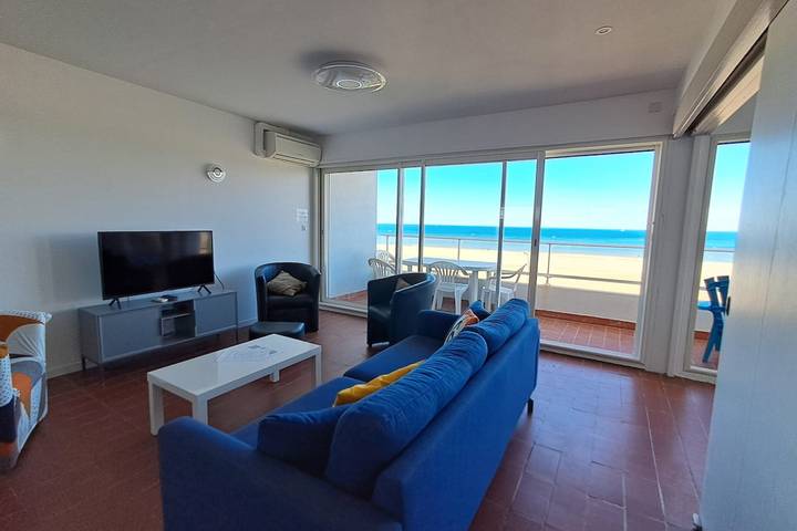 Gîte pour 5 personnes, avec balcon, adapté aux familles à Port-la-Nouvelle - 3