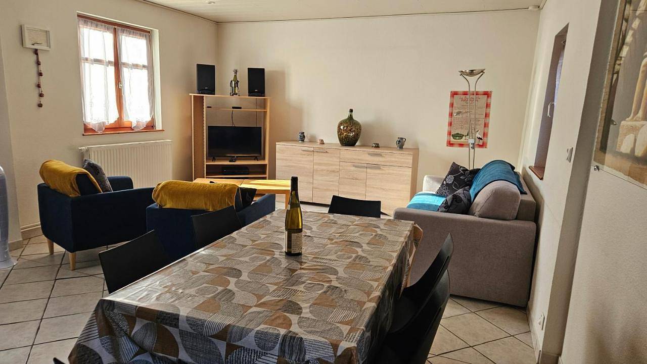 Appartement entier, Chez Fretz in Ribeauvillé, Parc naturel régional des Ballons des Vosges