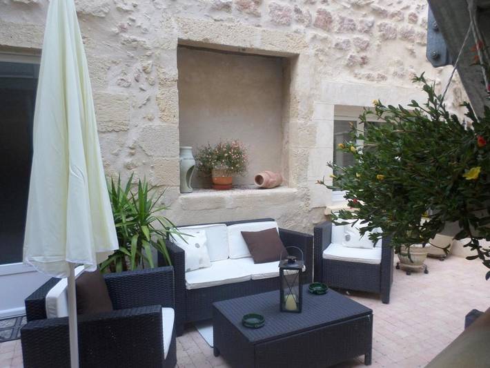 Location de vacances pour 2 personnes, avec jardin et jacuzzi à Saint-Macaire - 4