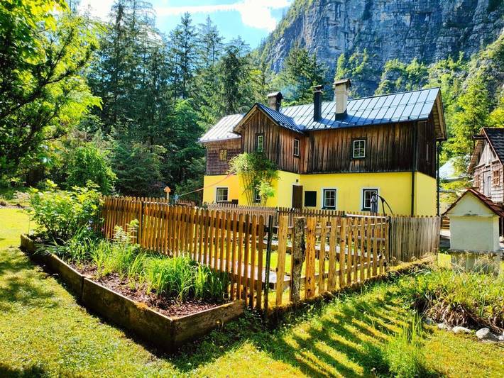 Ferienhaus für 5 Personen, mit Ausblick und Garten in Hallstatt