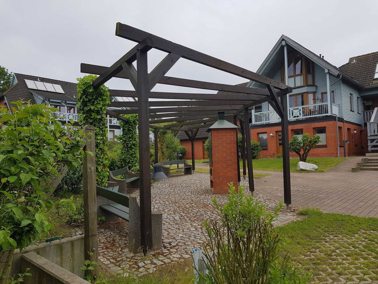 Ferienwohnung 2 im Zeesenhaus - Fewo 2 im Zeesenhaus mit Balkon in Seedorf (Sellin), Sellin