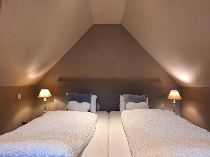 Location de vacances pour 2 personnes, avec vue et piscine ainsi que sauna et jardin dans Province de Flandre-Orientale - 4